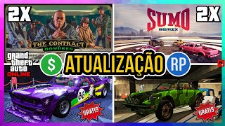 CARROS RAROS REMOVIDOS  2X DINHEIRO NO GOLPE DO DR DRE ❗❗ ATUALIZAÇÃO SEMANAL GTA 5 ONLINE [upl. by Edholm]