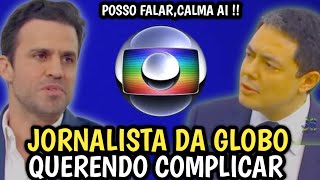 PABLO MARÇAL HUMILHOU GLOBO e apresentador Em REDE NACIONAL FALOU Vai ESCUTAR💥 [upl. by Ahseiyk]