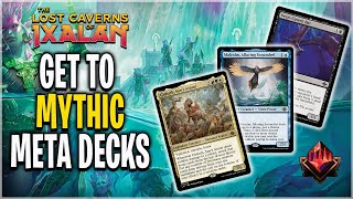 TOP 5 COMPETITIVE STANDARD META DECKS  Caverns of Ixalan  MTG Arena [upl. by Yllop]