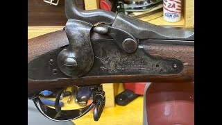 1873 Springfield Trapdoor Rifle 4570 restore  Conservation [upl. by Anirahc121]