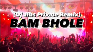 Bam Bhole  Dj Jibs Private Remix  Bam Bhole Remix  Kali Puja at FARIDGANJ [upl. by Heppman341]