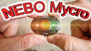 Nebo Mycro headlamp review 400 lumen USB rechargeable flashlight trail trek [upl. by Henryk]