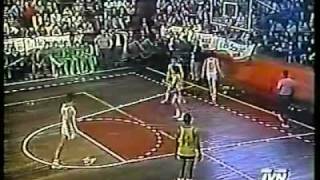 La jugada más recordada del básquetbol chileno es de OSORNO [upl. by Gerrard656]