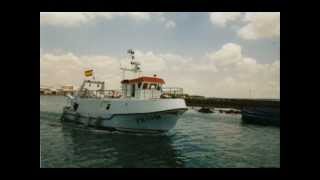 barcos de sanlucar de barrameda [upl. by Tirrej483]