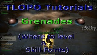 TLOPO Tutorials  Grenades [upl. by Belden]