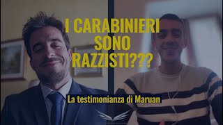 Ma i Carabinieri sono Razzisti La testimonianza di Maruan sul concorso appena vinto carabinieri [upl. by Swanson]