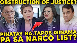 Sabwatan sa PNP Nadiskubre ng mga Congressman  Barayuga Isinama sa Watchlist Cong Jinky Luistro [upl. by Elvie]