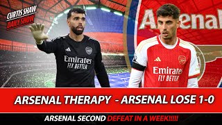 Arsenal Therapy  Beaten By Newcastle  2nd Defeat This Week  VAR Controversy [upl. by Sayre619]