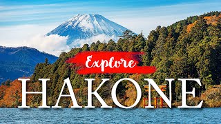 We loved Hakone Japan Ryokan Public Onsen and Lake Ashi [upl. by Ligriv]