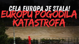 EUROPU POGODILA KATASTROFA CELA EUROPA JE STALA [upl. by Nyvrem551]