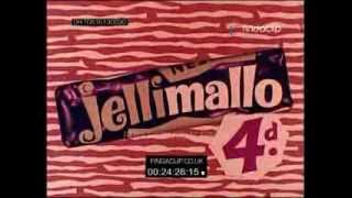 GH001 Nestles New Jellimallo Only 4d 1960s Advert [upl. by Myrah]