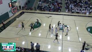 Faribault High vs Owatonna High School Boys JuniorVarsity Basketball [upl. by Os]