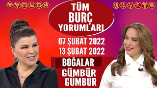 TÜM BURÇLAR 7 Şubat 202213 Şubat 2022 Nuray Sayarıdan haftalık burç yorumları Boğalar GümbürGümbür [upl. by Sackville866]