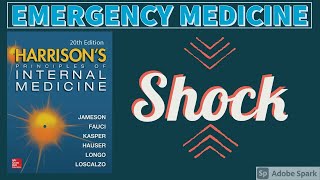 SHOCK  Causes  Types  Pathogenesis  Treatment  Harrison [upl. by Renba]