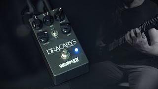 Wampler Dracarys Guitar Distortion Pedal [upl. by Dearman]