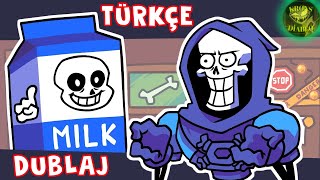 Papyrusun Laktoz Alerjisi  Undertale Animasyon  TÜRKÇE DUBLAJ [upl. by Anuahc]