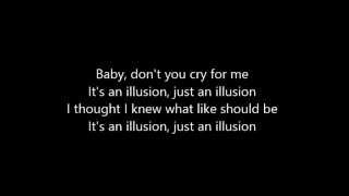 Julia Zahra  Just an illusion LYRICS [upl. by Enelyam]