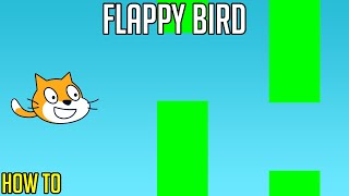 How to Make a Flappy Bird Game in Scratch [upl. by Nolad880]