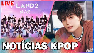 NOVO GIRL GROUP DO ILAND2 TAEIL DEIXA O NCT SAIDA NO GOLDEN CHILD VVUP e mais  AampJ NEWS [upl. by Iddet813]