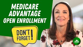 Open Enrollment Period for Medicare Advantage  Whats It All About [upl. by Irrehs]