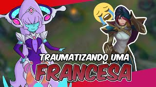 Lissandra traumatiza fiora que não gosta de frio [upl. by Nosnah24]