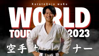 Im Holding A Karate Seminar in YOUR CITY 🌎World Tour 2023🌎 [upl. by Nac]