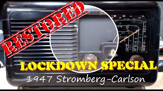 1947 StrombergCarlson 4A47 Restoration  Extended Version Lockdown Special [upl. by Irene]