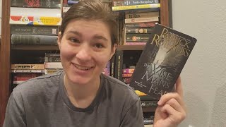 The Wise Mans Fear by Patrick Rothfuss Review A Follow up to The Name of the Wind [upl. by Toor857]