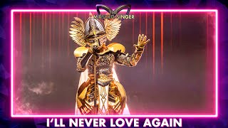 Ridder  ‘I’ll Never Love Again’  Aflevering 2  The Masked Singer  VTM [upl. by Munmro]