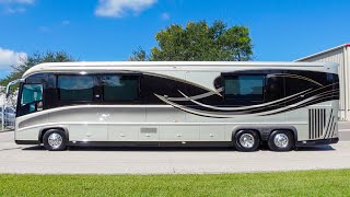 YOU WONT BELIEVE THIS MOTORHOME IS 16 YEARS OLD  Newell Coach 1230 for Sale [upl. by Nnad693]