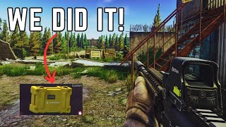 We Finally Got Our Epsilon Case  Escape From Tarkov [upl. by Ordnassela168]