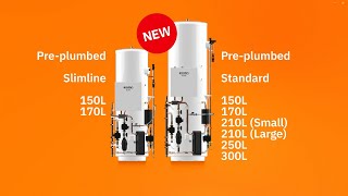 New Ecodan PrePlumbed Cylinders with FTC 7 Controller [upl. by Greysun]