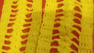 new toran patti design crochet  bahut hi aashan tarike se toran patti banaye yellow toran patti [upl. by Elberfeld]