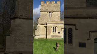 England Ancient church and cemetery awesome views [upl. by Aphra]