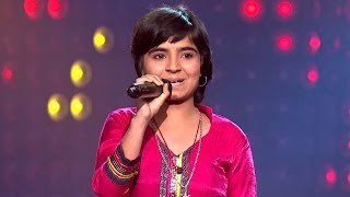 The Voice India  Sanjana Bhola Performance in Blind Auditions [upl. by Brittany906]