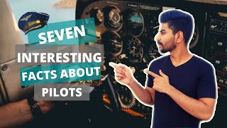 7 INTERESTING FACTS OF PILOT ✈✈HindiEnglish [upl. by Mylan]