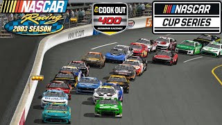 100 NASCAR CUP SERIES RICHMOND RACE LIVE  NR2003 Gameplay LIVE [upl. by Dlonyer601]