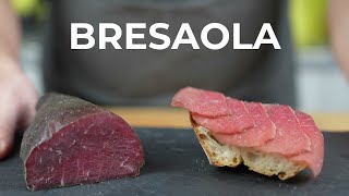 How to make Bresaola  Italian airdried beef ham [upl. by Forester]