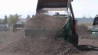 Topsoil Screener ProScreen PVG12V7ft [upl. by Enitsua]