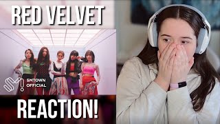 FIRST REACTION to Red Velvet Part 3  Red Flavor Queendom and Zimzalabim MV REACTIONS [upl. by Ybsorc721]