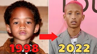 Evolution of Jaden Smith  1998  2022 [upl. by Coucher981]