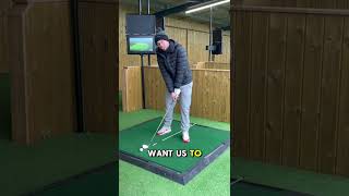 How To Hit Crisp Straight Golf Shots Every Time shorts [upl. by Eisso687]