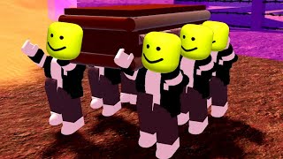 COFFIN DANCE ROBLOX OOF VERSION MEME SONG [upl. by Leiuqeze]