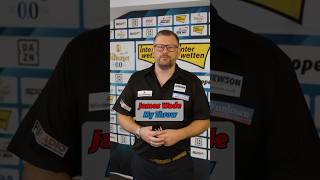 🎯A legendary „My Throw“ with the Machine James Wade throws darts 🇬🇧☺️ pdc pdceurope jameswade [upl. by Relyat345]