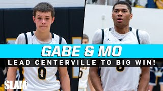 Gabe Cupps Mo Njie amp Centerville cruise to 20 POINT WIN 😳 [upl. by Stochmal]