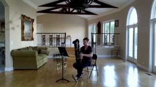 Rite of spring Bassoon solo on Contraforte [upl. by Mercedes]