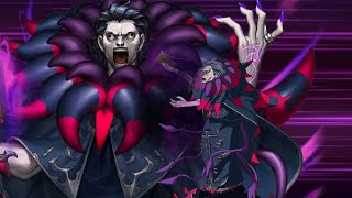 FGOJP  Gilles de Rais Caster 3rd Ascension All NP Voice lines [upl. by Elleniad805]