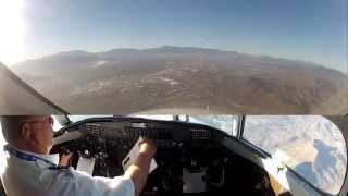 Approach into Saltillo Mexico [upl. by Eirtemed]