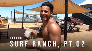 Treino Risada Bate papo e muito Café no Surf Ranch  Pt 02 [upl. by Bradleigh]