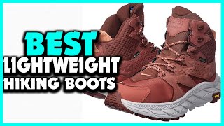 Top 5 Best Lightweight Hiking Boots of 2024 [upl. by Lempres393]